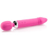 zenn Vibro Wand Double Fun 17.5 x 4.5cm Rose 